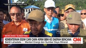 VIDEO: Kementerian ESDM Cari Cara Kirim BBM ke Daerah Bencana