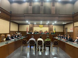 3 Hakim Terdakwa Suap Vonis Lepas Perkara Migor Dihukum 11 Tahun Penjara!