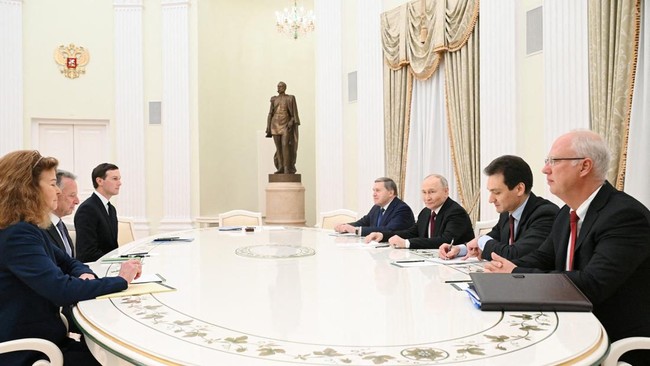 Pembahasan Rusia dan AS soal kesepakatan damai untuk mengakhiri perang di Ukraina gagal capai kompromi.