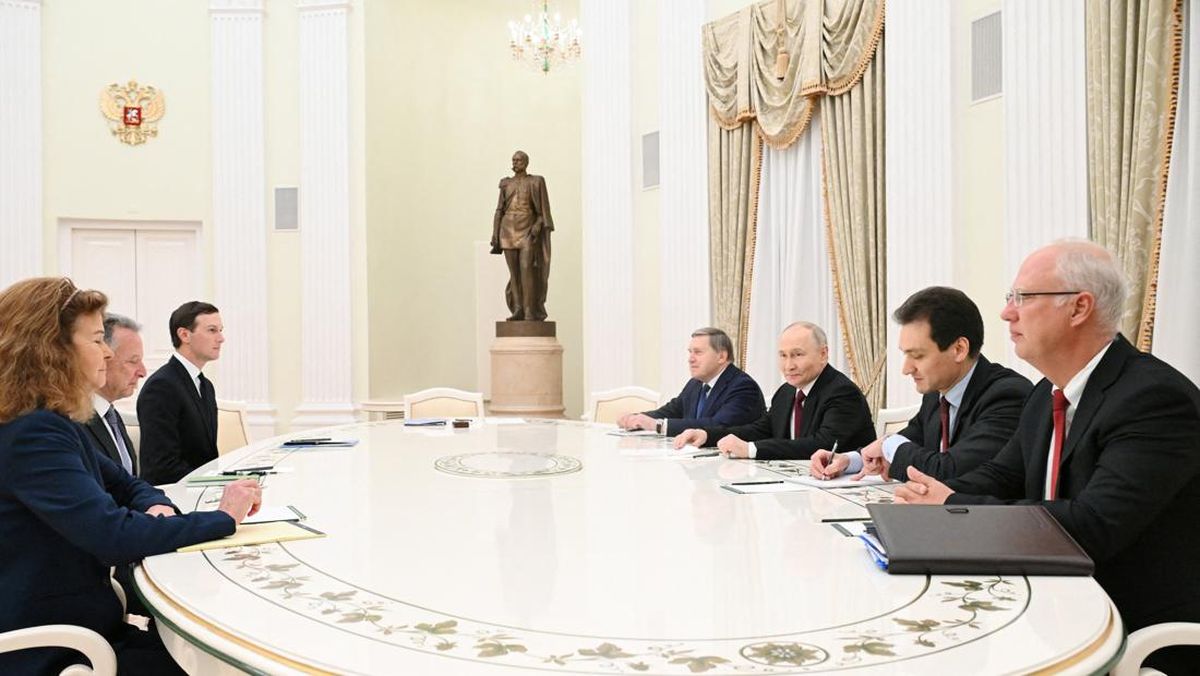 Pertemuan 5 Jam Putin dan Utusan Trump Bahas Ukraina Berakhir Buntu