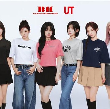MONSTIEZ Merapat! UNIQLO Rilis Kolaborasi dengan Grup K-Pop BABYMONSTER