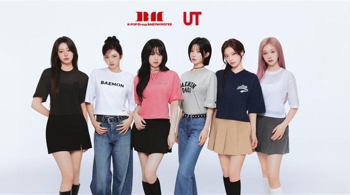 MONSTIEZ Merapat! UNIQLO Rilis Kolaborasi dengan Grup K-Pop BABYMONSTER