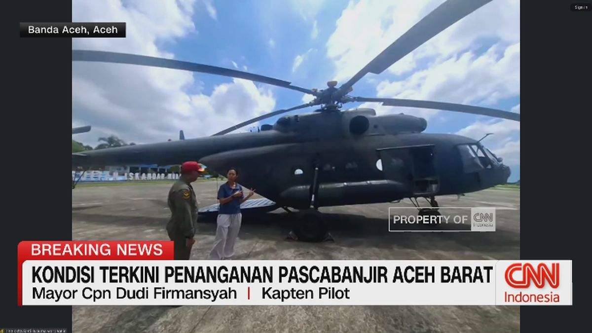 VIDEO: Update Penanganan Pascabanjir di Aceh