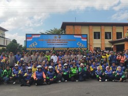 Wakapolri Sebut Ojol Mitra Polri dalam Jaga Kamtibmas