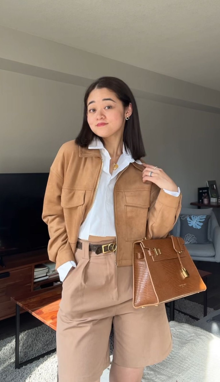 5 Potret Kehidupan Gisela Cindy di Kanada