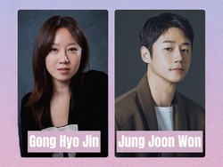 Gong Hyo Jin dan Jung Joon Won Dipasangkan di Proyek Drakor MBC 2026
