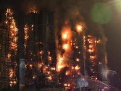 Dunia Hari Ini: 6 Orang Terkait Kebakaran Apartemen Hong Kong Ditangkap