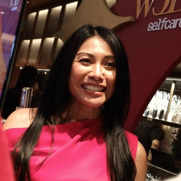 Bangga Punya Kulit Eksotis, Anggun C. Sasmi: Orang Luar Pengin Seperti Kita