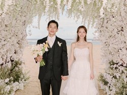 Berawal dari Pasangan Drakor, 7 Potret On Ju Wan & Bang Minah Menikah di Bali