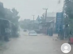 BPBD Pastikan Banjir di Desa Tiron Kediri Sudah Surut: Itu Cekungan