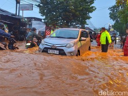 Banjir Kepung Soreang Bandung, Arus Lalin Tersendat