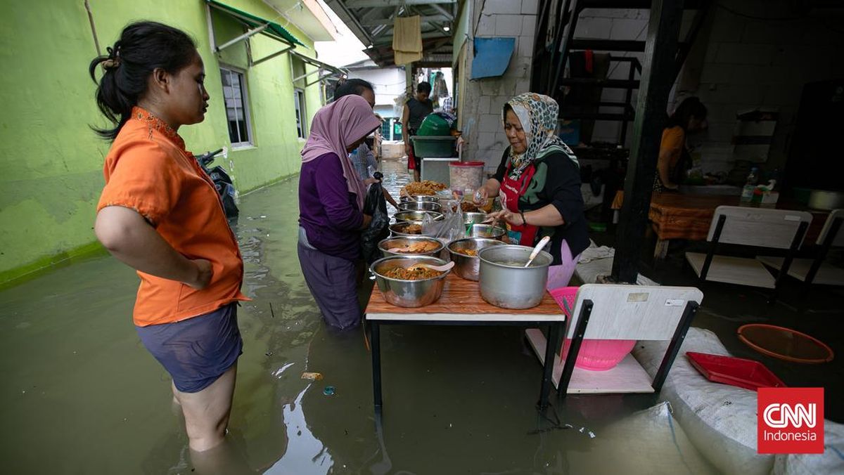 Jakarta Waspada Banjir Rob Pesisir hingga 3 Februari