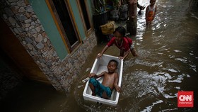 BPBD Ingatkan Potensi Banjir Rob di Pesisir Jakarta 4-6 Desember