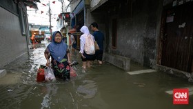 Banjir di Pulau Jawa: Ratusan Rumah di Subang hingga Malang Terdampak