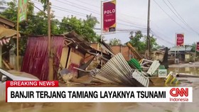 VIDEO: Banjir Terjang Tamiang Layaknya Tsunami