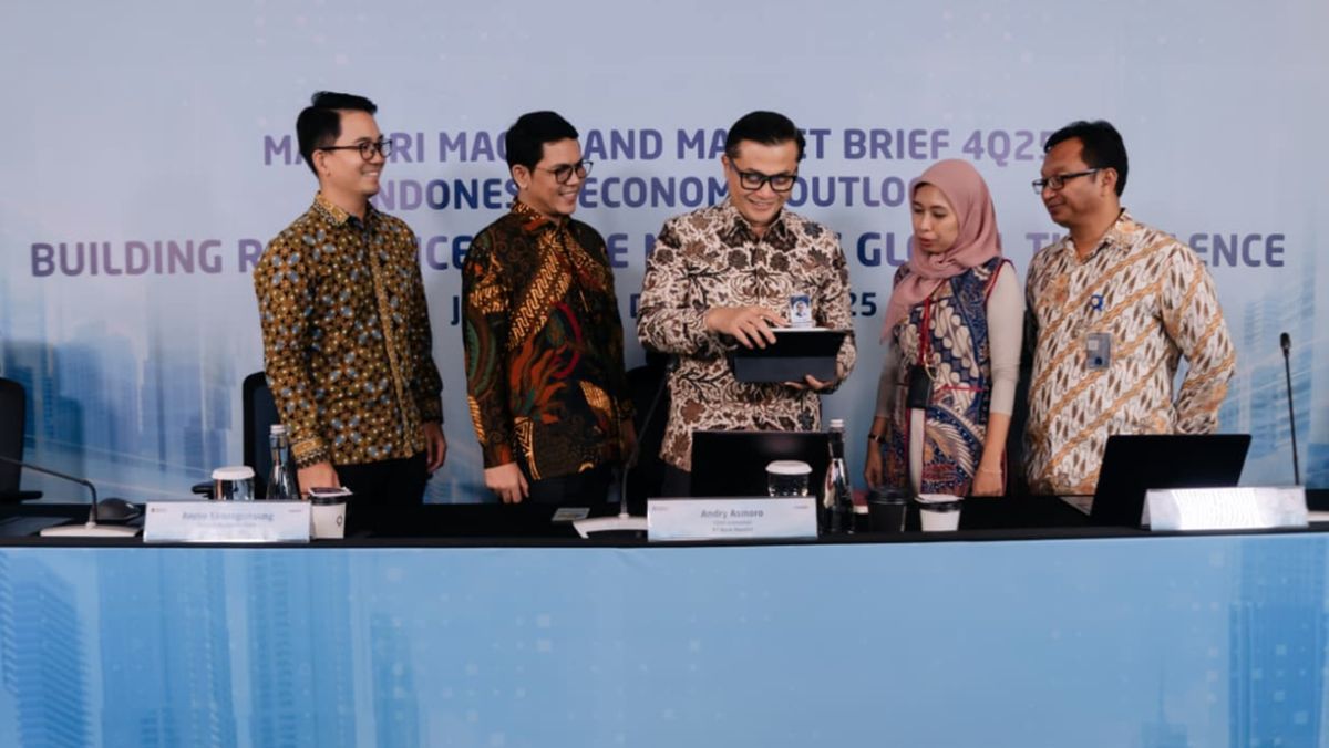 Bank Mandiri Nilai Fundamental RI Kuat Hadapi Tantangan Global di 2026