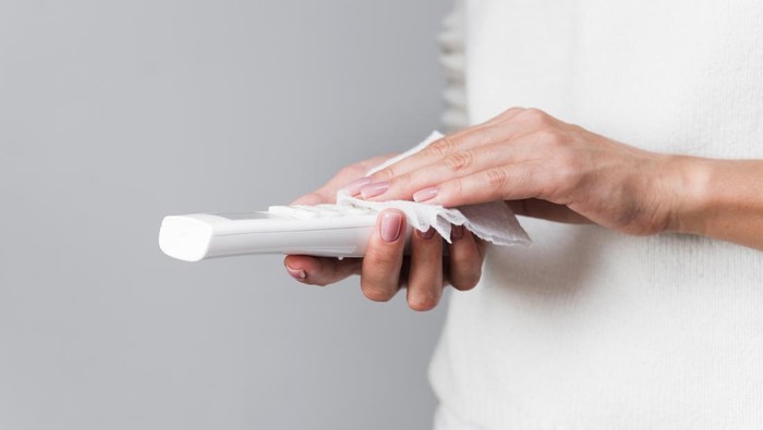 6 Benda yang Tidak Boleh Dibersihkan dengan Tisu Basah