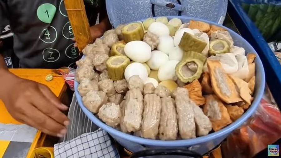 Siomay Legendaris di Jakarta Timur