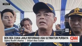 VIDEO: Bos Bea Cukai Janji Reformasi Usai Ultimatum Purbaya