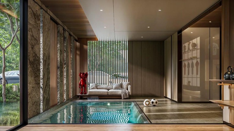 Desain Rumah Masa Depan Pratama Arhan