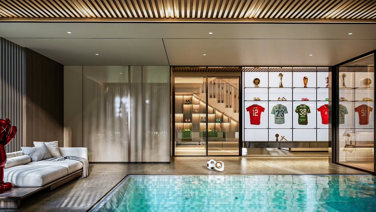 Desain Rumah Masa Depan Pratama Arhan