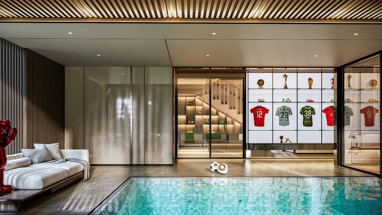 Desain Rumah Masa Depan Pratama Arhan