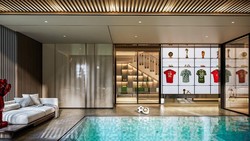 Cerai dari Azizah Salsha, Terungkap 7 Potret Desain Rumah Masa Depan Pratama Arhan