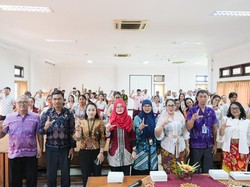 Cepat Akreditasi! 100 Pustakawan Badung-Denpasar Digembleng Perpusnas