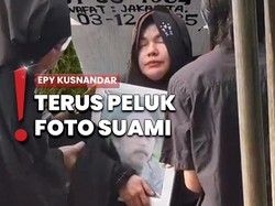 Video: Karina Ranau Hampir Pingsan setelah Pemakaman Epy Kusnandar