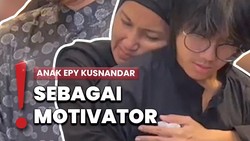 Video: Kedua Putra Tegar Kenang Ilmu Kehidupan dari Epy Kusnandar