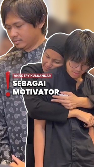 Video: Kedua Putra Tegar Kenang Ilmu Kehidupan dari Epy Kusnandar