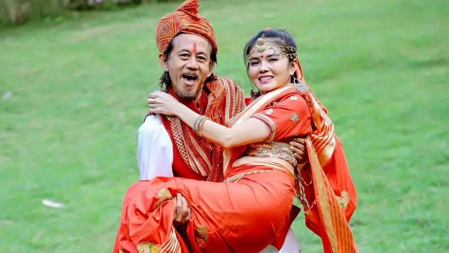 Epy Kusnandar dan Karina Ranau