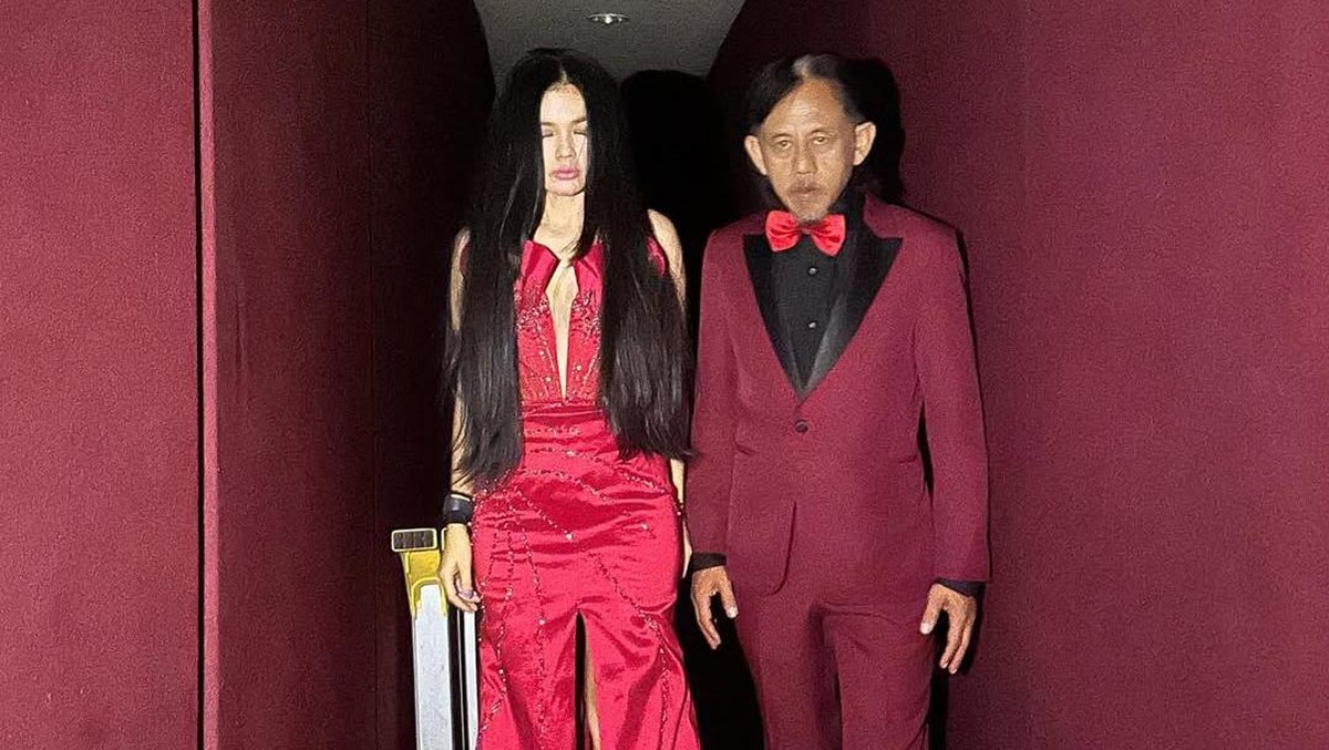 Epy Kusnandar dan Karina Ranau