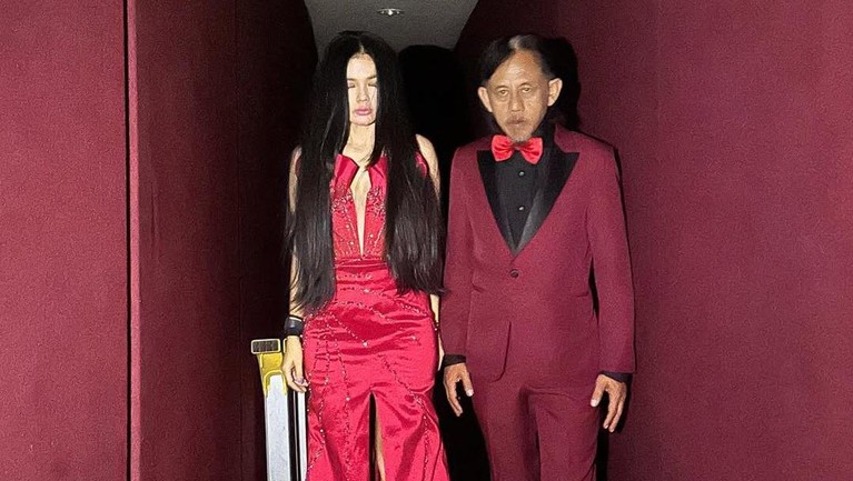 Epy Kusnandar dan Karina Ranau