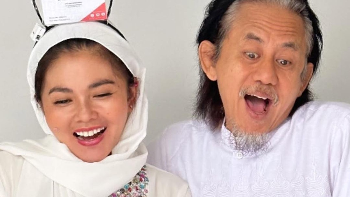 Epy Kusnandar dan Karina Ranau