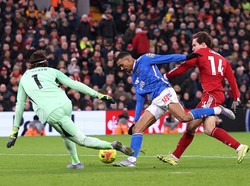 Aksi Chiesa Selamatkan Liverpool dari Kekalahan