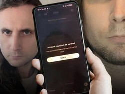 Gegara Cukur Jenggot, Kurir Makanan Ini Diblokir Permanen oleh Aplikasi!