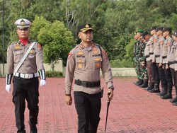 Polisi Pastikan Perayaan Natal dan Tahun Baru 2026 di Bangka Barat Aman-Nyaman