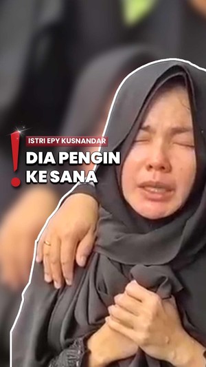Video: Niat Karina Beri Hadiah Umrah ke Epy Kusnandar Tak Tercapai