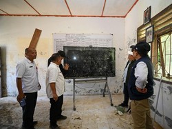 Buku-Papan Interaktif di Sumatera Rusak Imbas Bencana, Pemerintah Siap Ganti