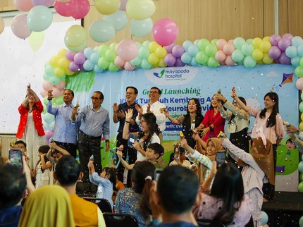 Mayapada Hospital Bandung Hadirkan Klinik Tumbuh Kembang dan Klinik Neurobehavior