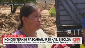 VIDEO: Kondisi Terkini Pascabanjir Di Kab. Sibolga