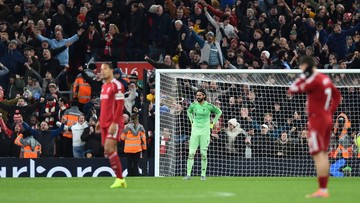 Update Eksklusif Olahraga CNN : Liga Inggris: Van Dijk Blunder, Liverpool Nyaris Keok dari Tim Promosi