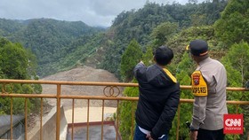 Longsor Beruntun di PLTA Pakkat, Warga Diminta Menjauhi Aliran Sungai