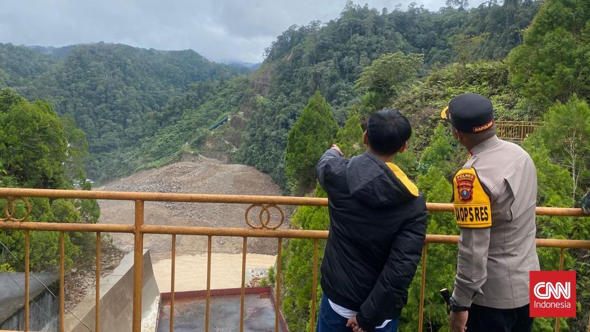 Longsor Beruntun di PLTA Pakkat, Warga Diminta Menjauhi Aliran Sungai