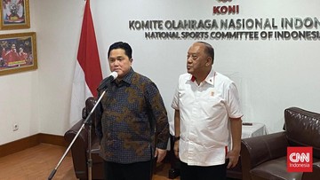 Update Eksklusif Olahraga CNN : Menpora Bakal Intervensi Dualisme Cabor jika Tak Mufakat Januari 2026