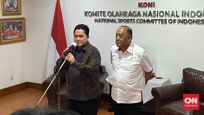 Menpora RI, Erick Thohir sedang mematangkan skema dana pensiun atlet. Pihaknya ingin pendulang prestasi olahraga di pentas internasional dapat jaminan hari tua.