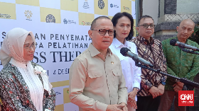 Menteri Pelindungan Pekerja Migran Indonesia (P2MI) Mukhtarudin, Kamis (4/12).