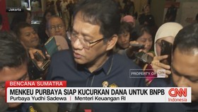 VIDEO: Menteri Purbaya Siap Kucurkan Dana untuk BNPB