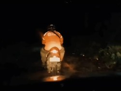 Viral Ojol Minta Polisi Temani Antar Paket gegara Takut Hantu-Begal di Bogor